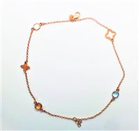 Armband Ghiro Gioielli Dame Absolute Silver in Silber Zirconia 158AG - 158AG